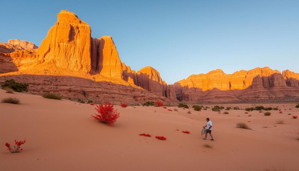 autumn in Wadi Rum autumn in Wadi Rum