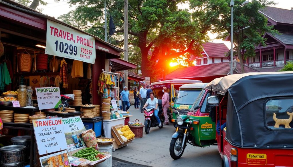 average travel costs in Vientiane average travel costs in Vientiane