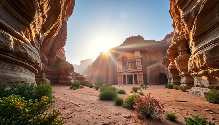 avoiding crowds in petra