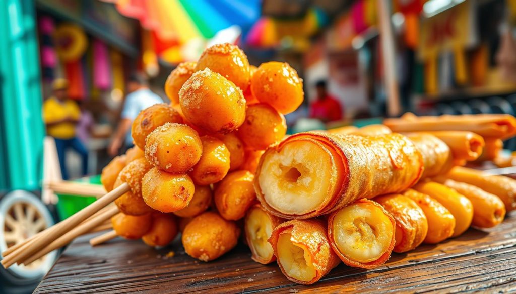 banana cue and turon banana cue and turon