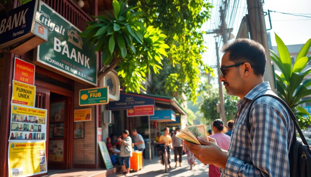banking in Myanmar for British tourists banking in Myanmar for British tourists