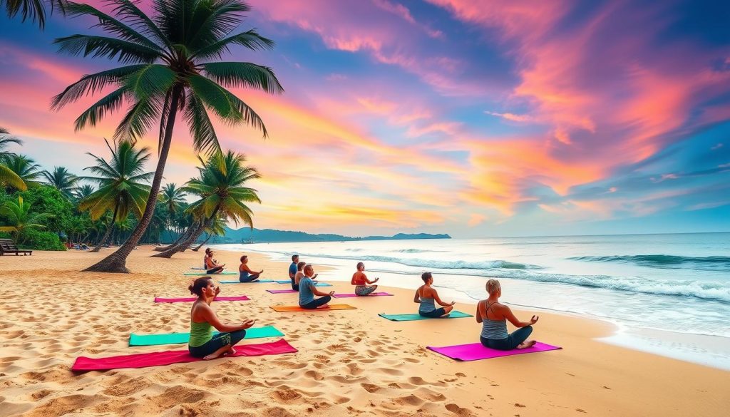 beach yoga retreats Myanmar beach yoga retreats Myanmar