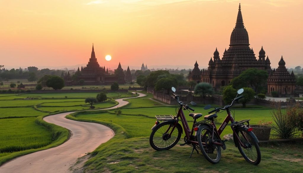 benefits of e-biking in Bagan benefits of e-biking in Bagan