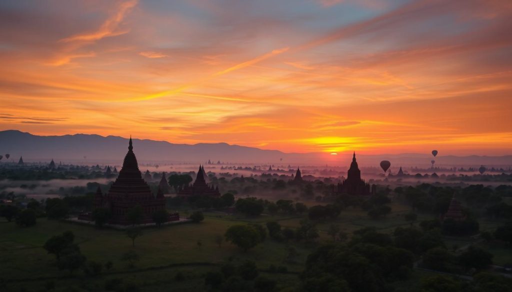 best Bagan sunrise views best Bagan sunrise views
