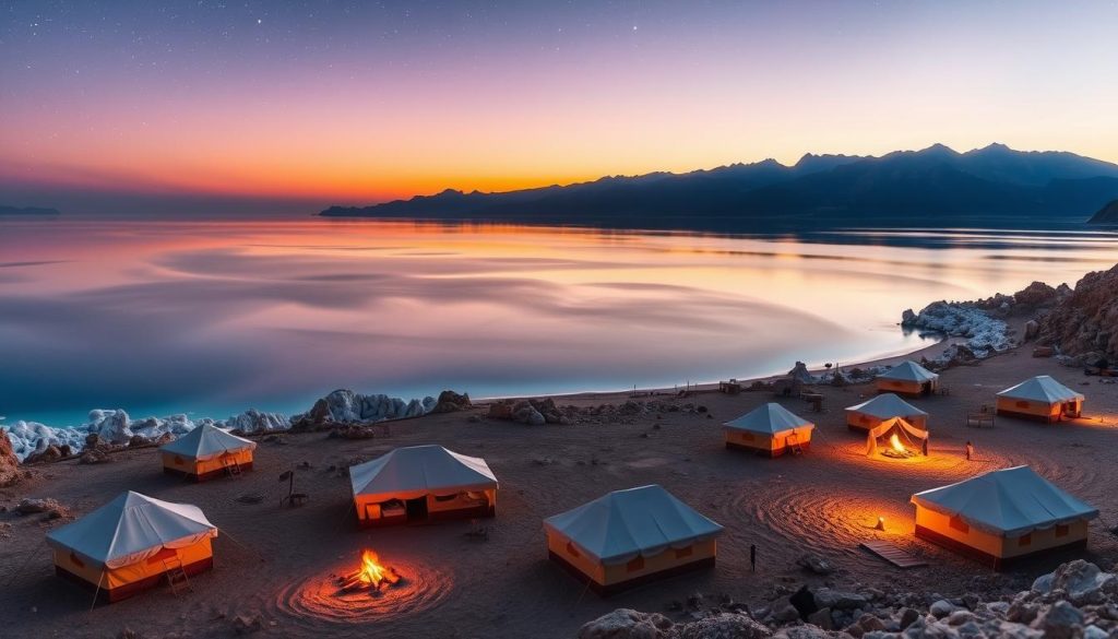 best Dead Sea camping locations best Dead Sea camping locations