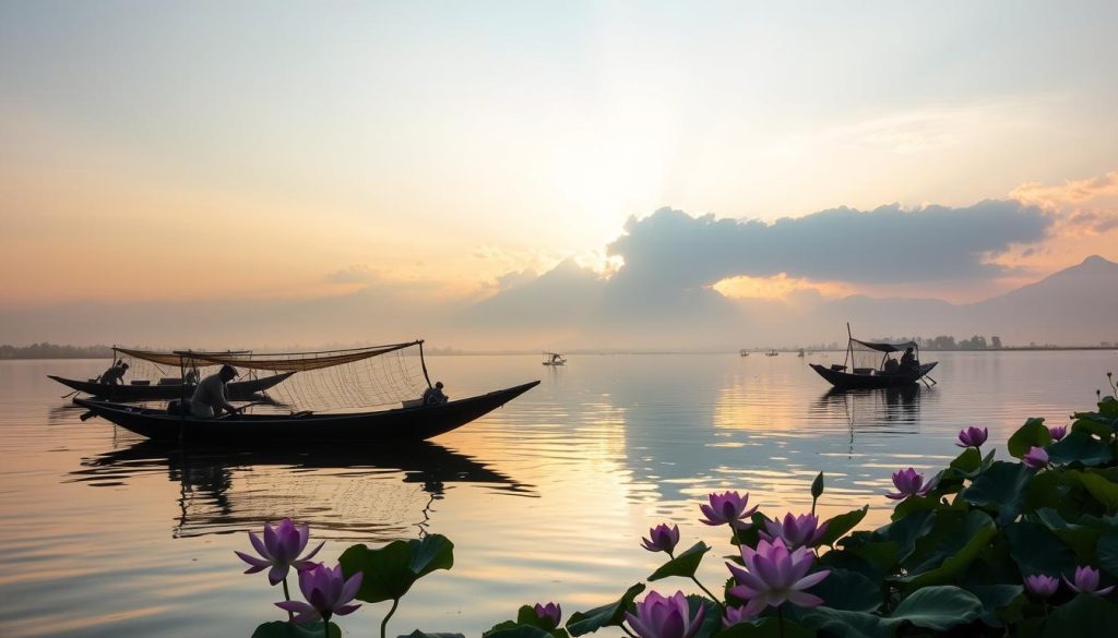 best Inle Lake sunrise spots best Inle Lake sunrise spots