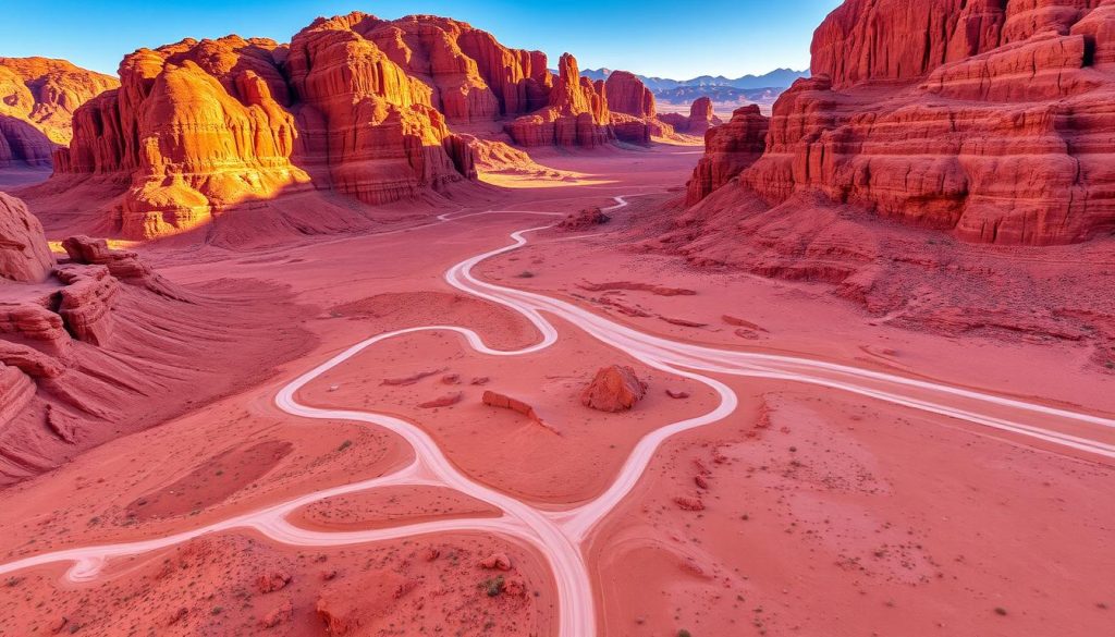 best Wadi Rum driving routes best Wadi Rum driving routes
