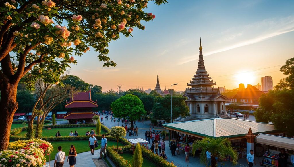 best Yangon season to visit best Yangon season to visit