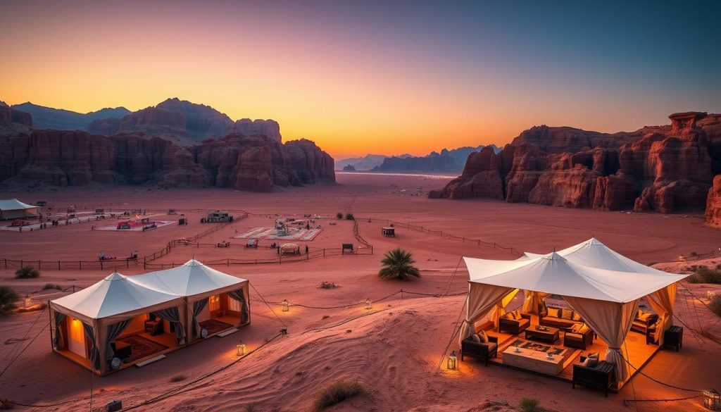best campsite options in Wadi Rum best campsite options in Wadi Rum