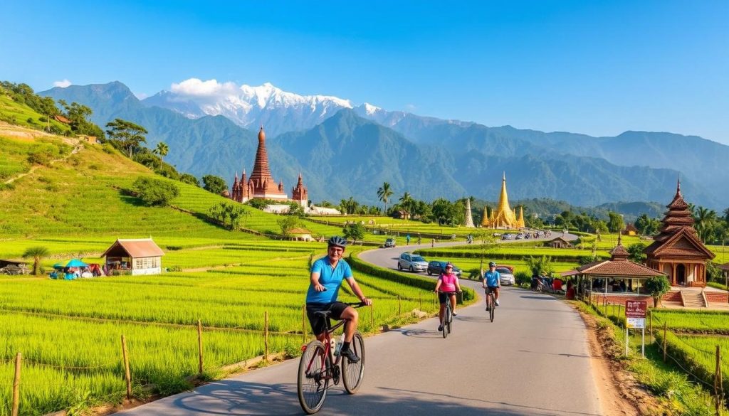 best cycling routes in Luang Prabang best cycling routes in Luang Prabang