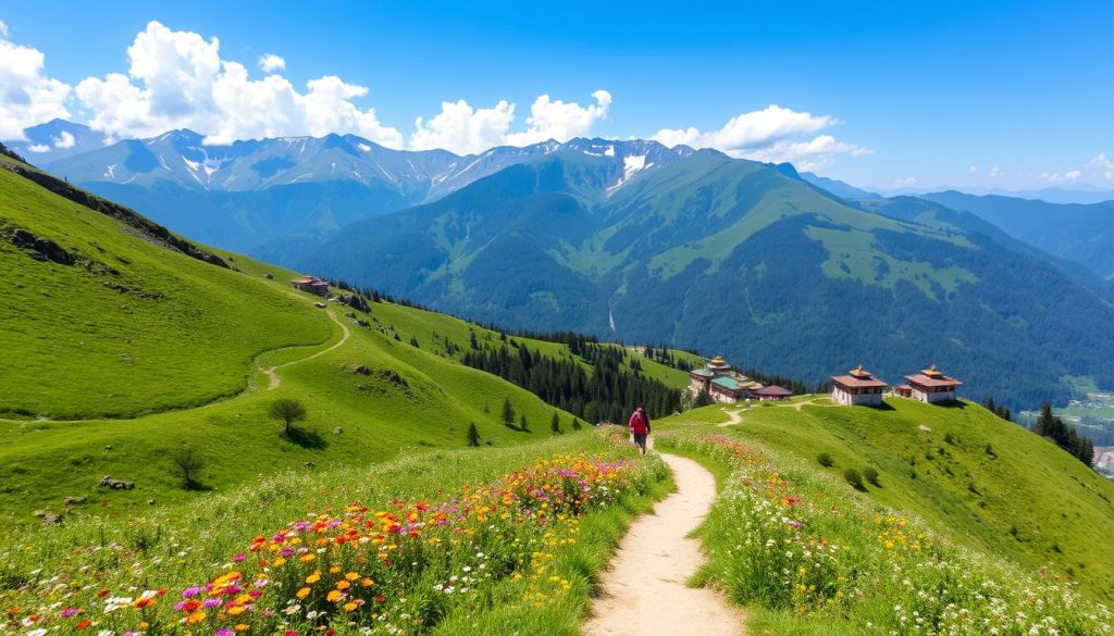 best hiking trails in Thimphu best hiking trails in Thimphu