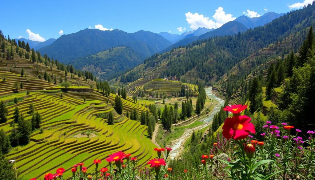 best nature spots in Paro best nature spots in Paro