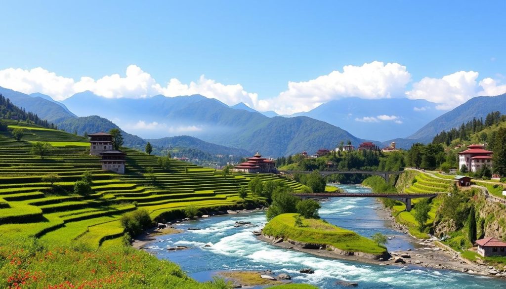 best nature spots in Punakha best nature spots in Punakha