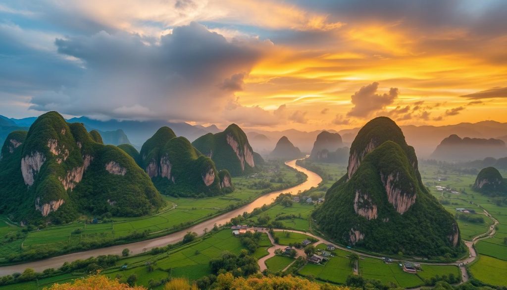 best photo spots in Vang Vieng best photo spots in Vang Vieng