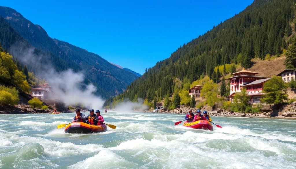 best river rafting in Paro best river rafting in Paro