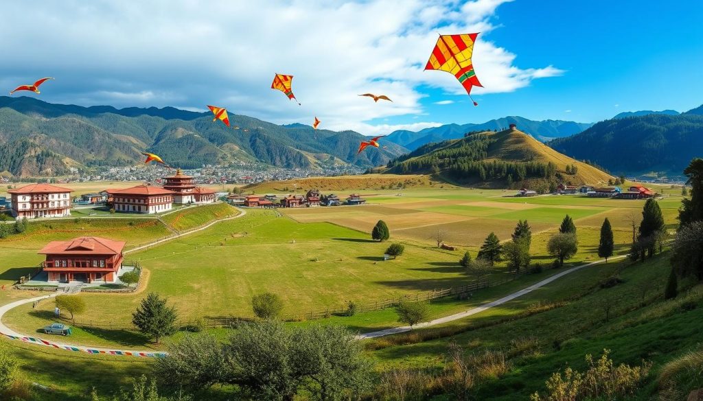 best spots for kite flying in Bumthang best spots for kite flying in Bumthang
