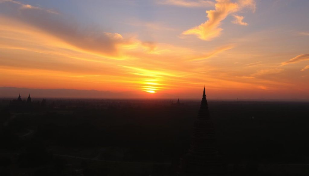best sunset spots Bagan best sunset spots Bagan