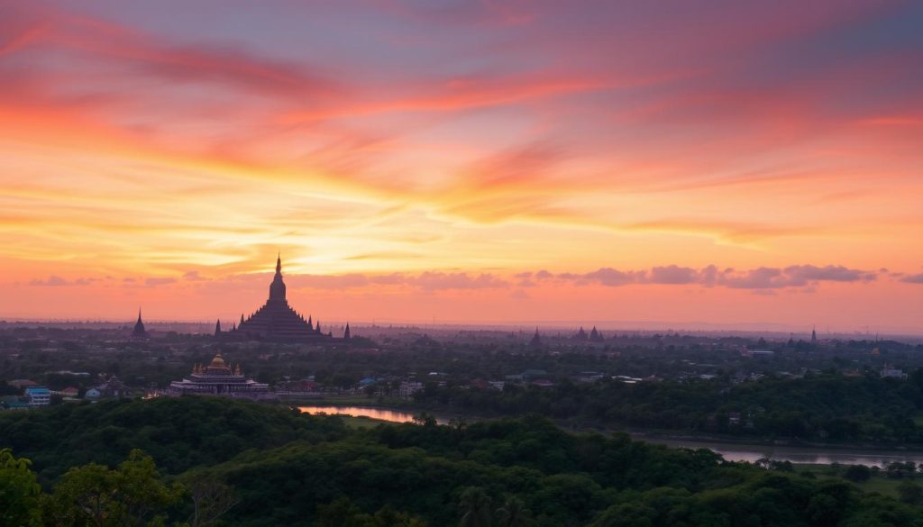 best sunset spots Mandalay best sunset spots Mandalay