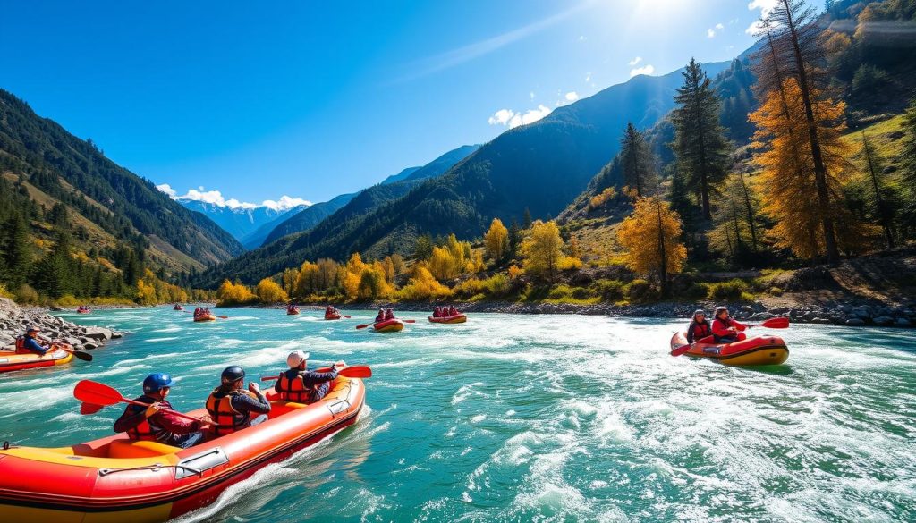 best time for Paro river rafting best time for Paro river rafting