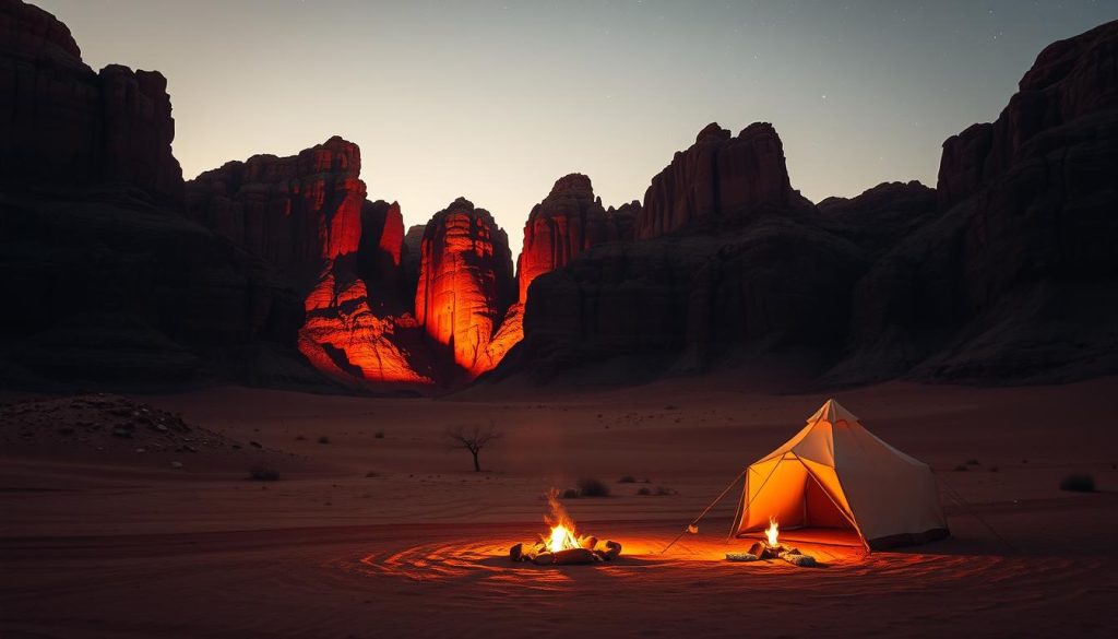 best time for camping in Wadi Rum best time for camping in Wadi Rum