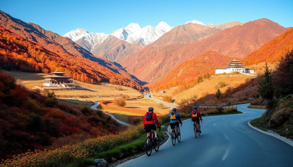 best time for cycling in Bhutan best time for cycling in Bhutan