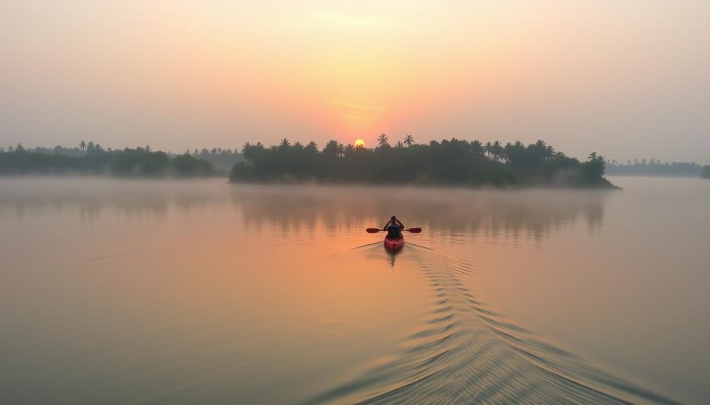 best time for kayaking in Ngapali Lagoon best time for kayaking in Ngapali Lagoon