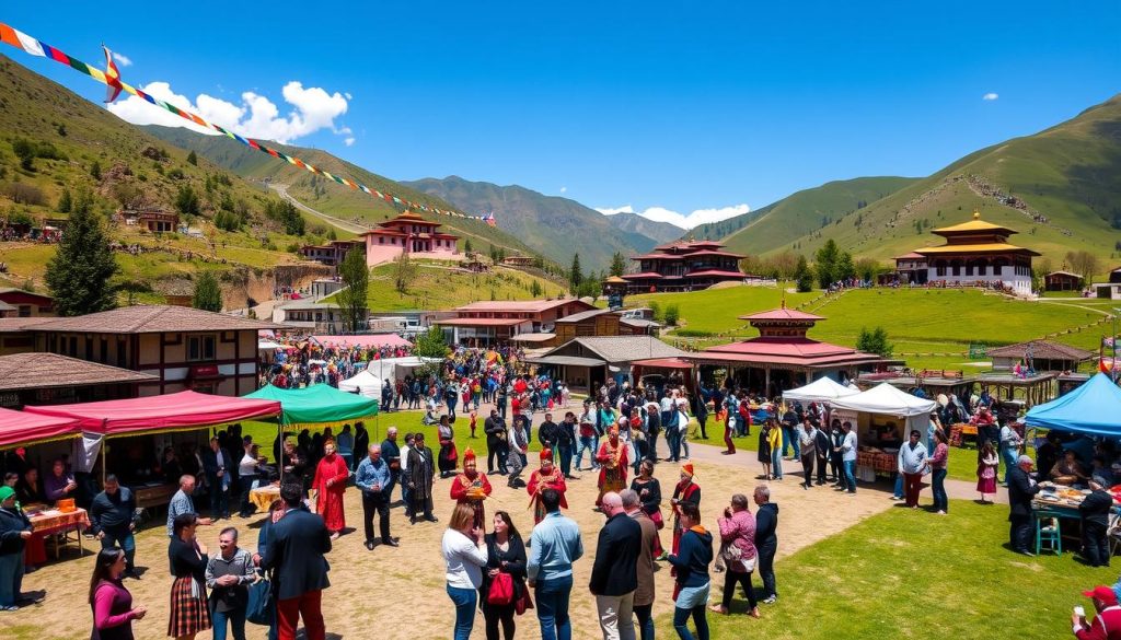 best time to experience Bumthang festivals best time to experience Bumthang festivals