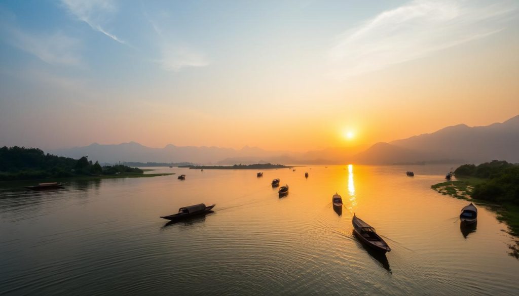 best time to experience Mekong River best time to experience Mekong River