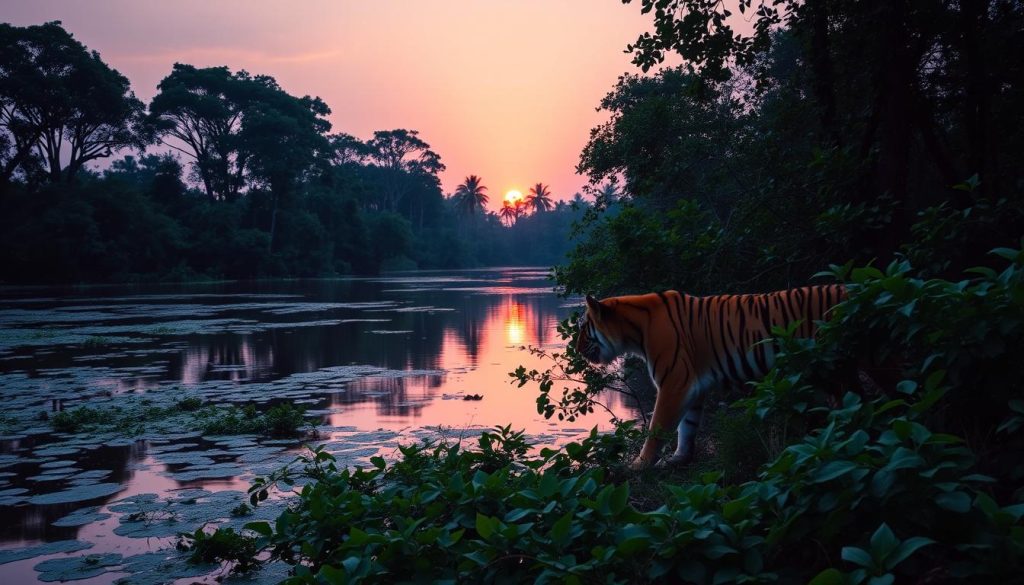 best time to spot Royal Bengal Tigers in Sundarbans best time to spot Royal Bengal Tigers in Sundarbans