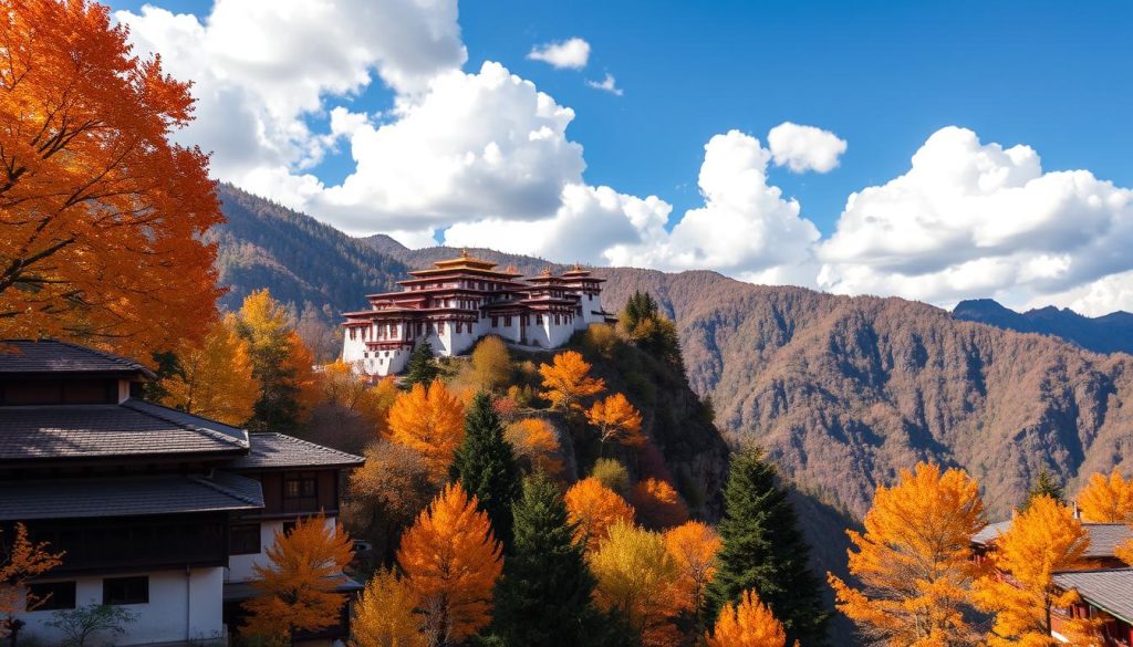 best time to visit Paro best time to visit Paro