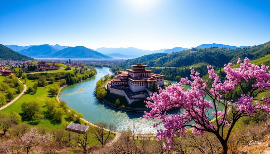 best time to visit Punakha best time to visit Punakha
