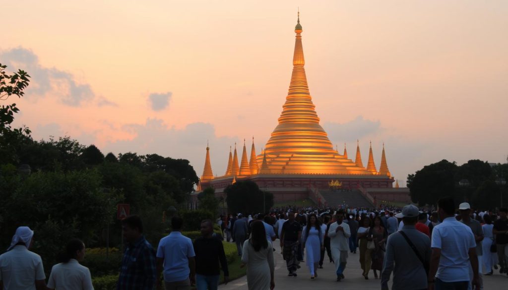 best time to visit Shwedagon Pagoda best time to visit Shwedagon Pagoda