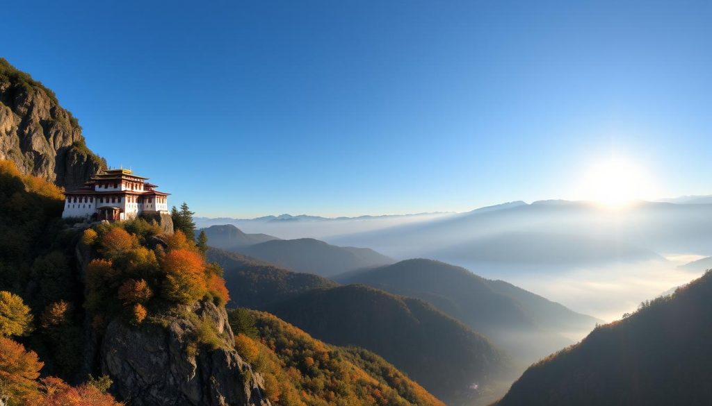 best time to visit Tiger's Nest best time to visit Tiger's Nest