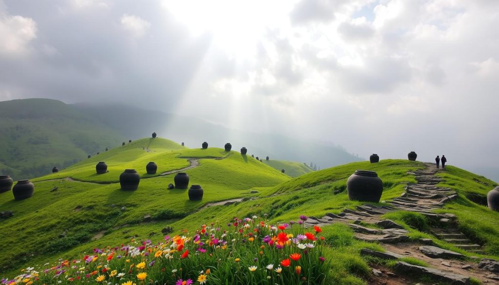 best trekking experiences in the Plain of Jars region best trekking experiences in the Plain of Jars region