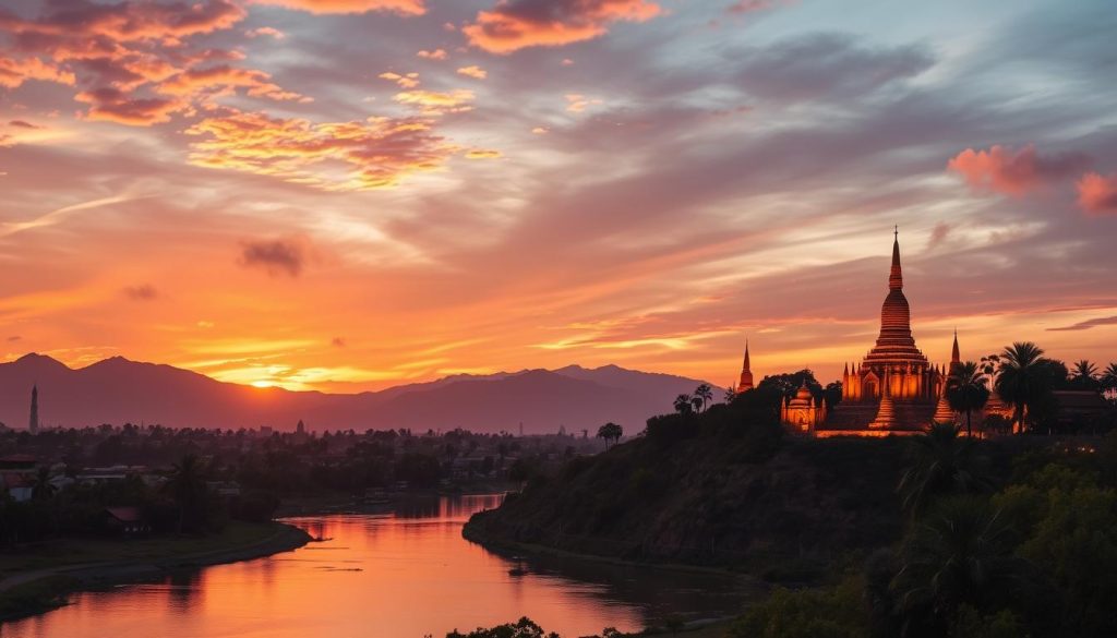 best viewpoints for sunset in Mandalay best viewpoints for sunset in Mandalay
