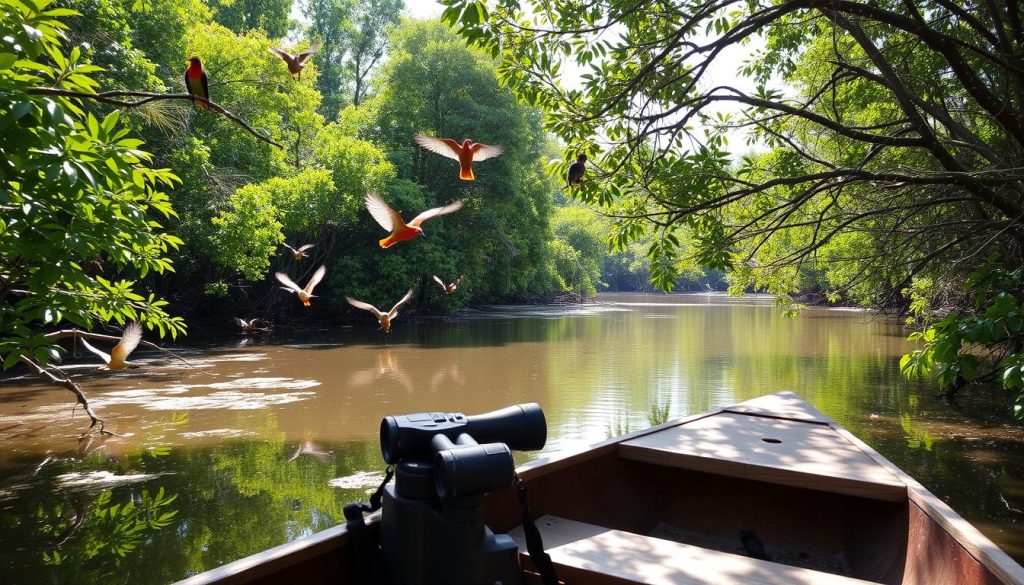 bird watching in the Sundarbans bird watching in the Sundarbans