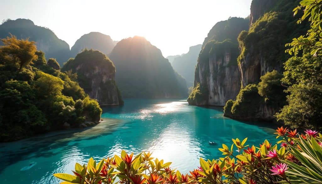 blue lagoons Laos blue lagoons Laos