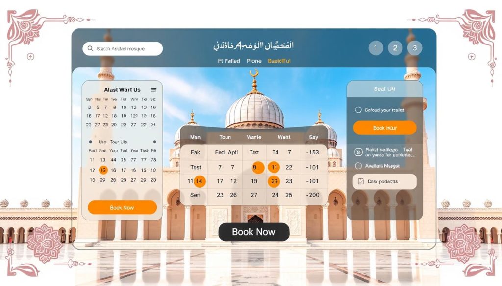 booking details for King Abdullah Mosque tour booking details for King Abdullah Mosque tour