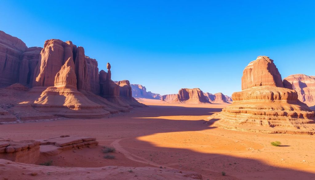 breathtaking landscapes of Wadi Rum breathtaking landscapes of Wadi Rum