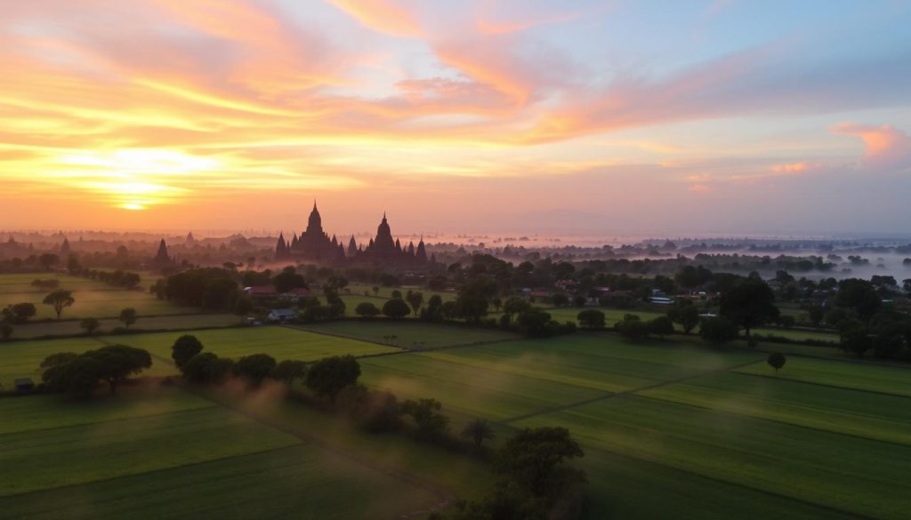 breathtaking views of Bagan breathtaking views of Bagan
