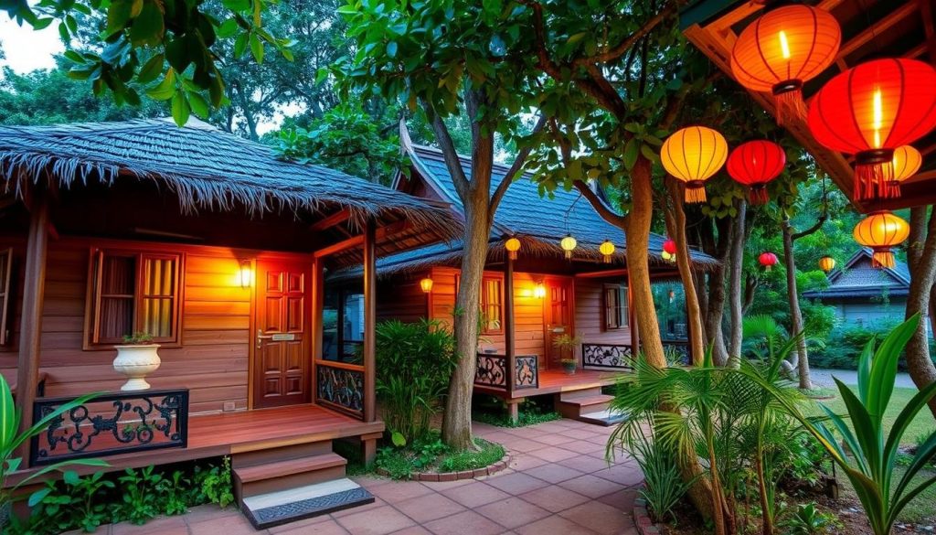 budget accommodations in Ban Anou budget accommodations in Ban Anou