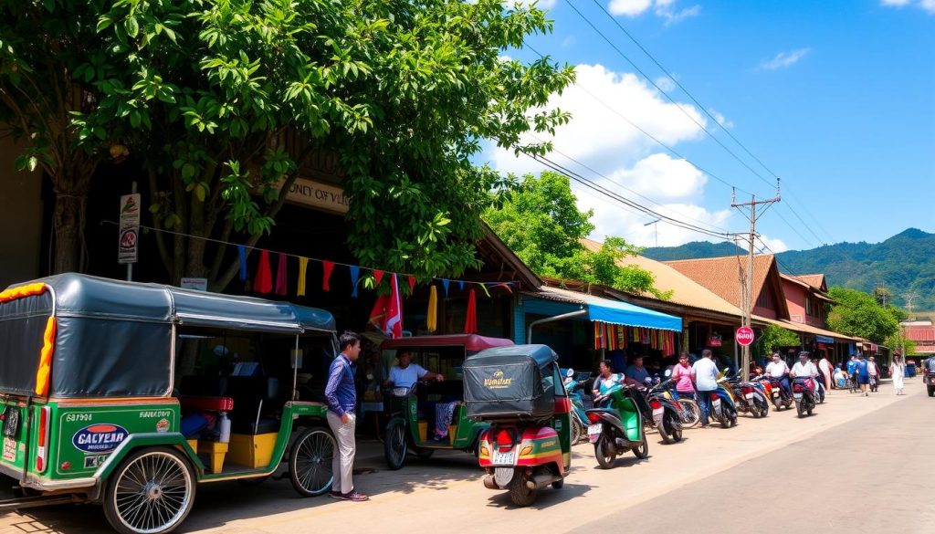 budget transportation Vang Vieng budget transportation Vang Vieng