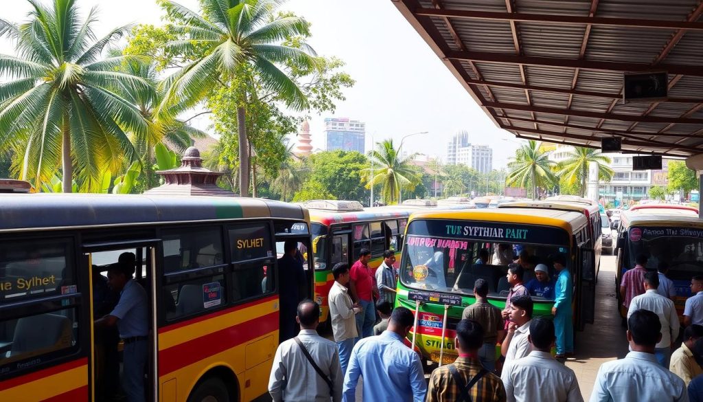 bus operators Dhaka Sylhet route bus operators Dhaka Sylhet route