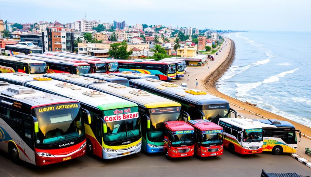 bus service types Dhaka to Cox's Bazar bus service types Dhaka to Cox's Bazar