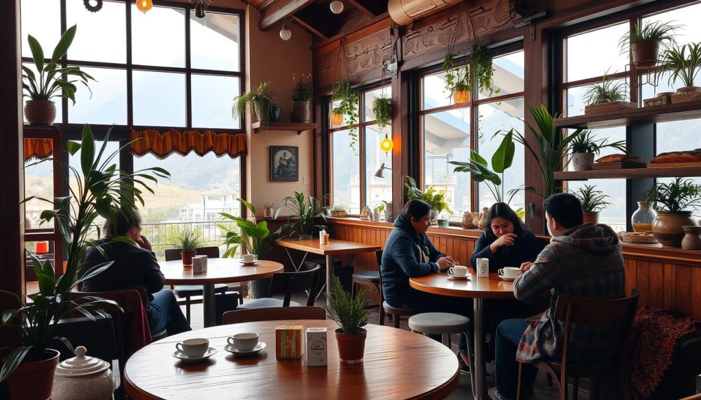 cafes in Thimphu cafes in Thimphu