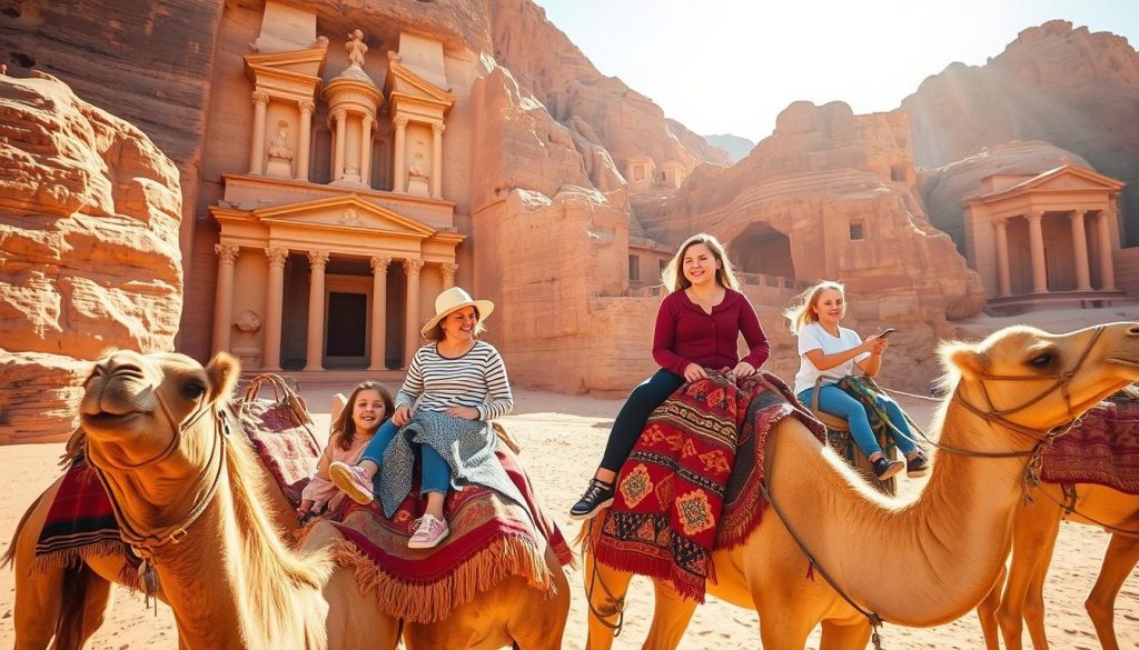 camel rides Petra for families camel rides Petra for families