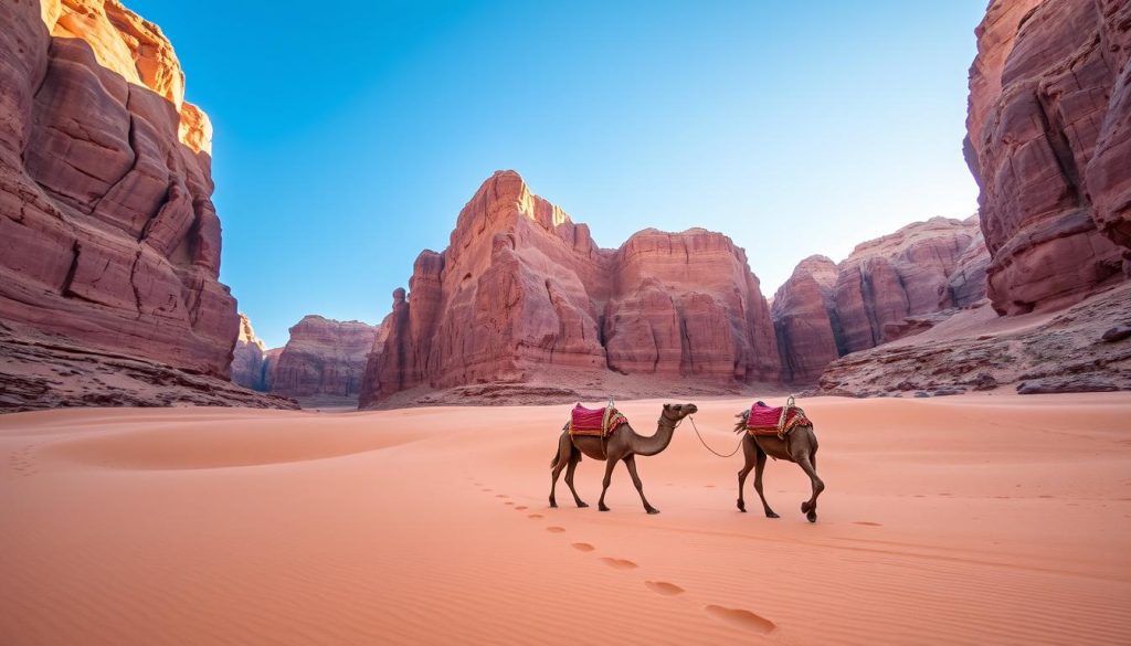 camel tours in Wadi Rum for eco-conscious activities camel tours in Wadi Rum for eco-conscious activities