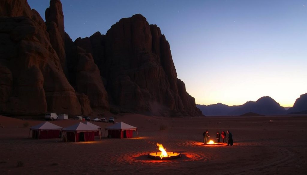 camping in Wadi Rum camping in Wadi Rum