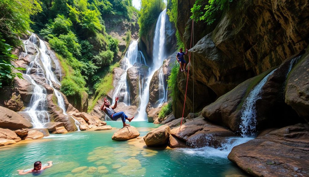 canyoning canyoning