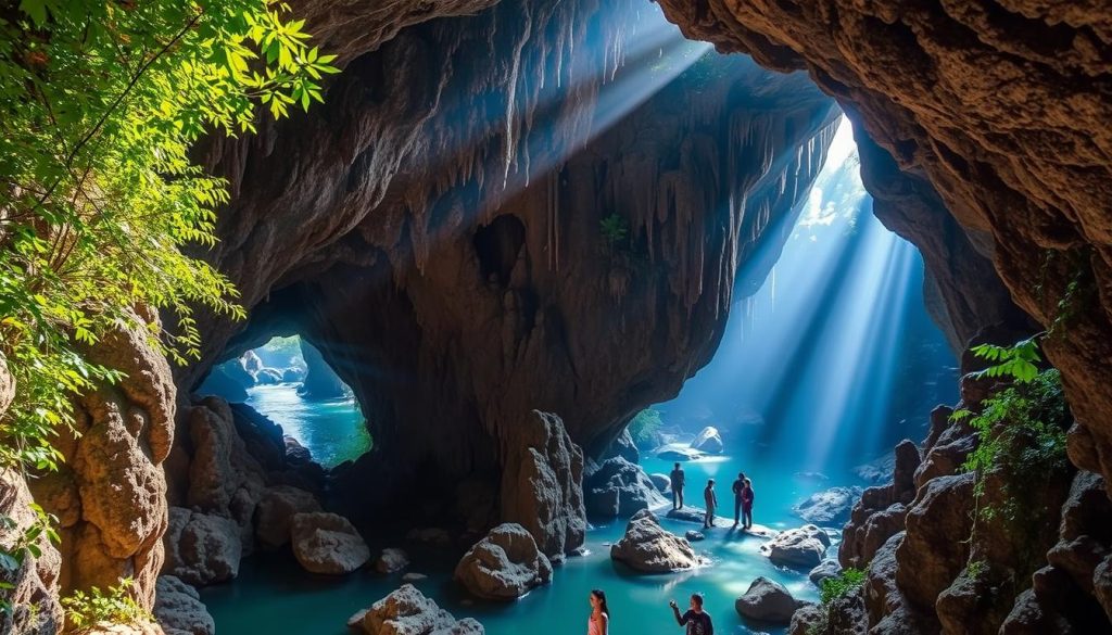 cave tours in Laos cave tours in Laos
